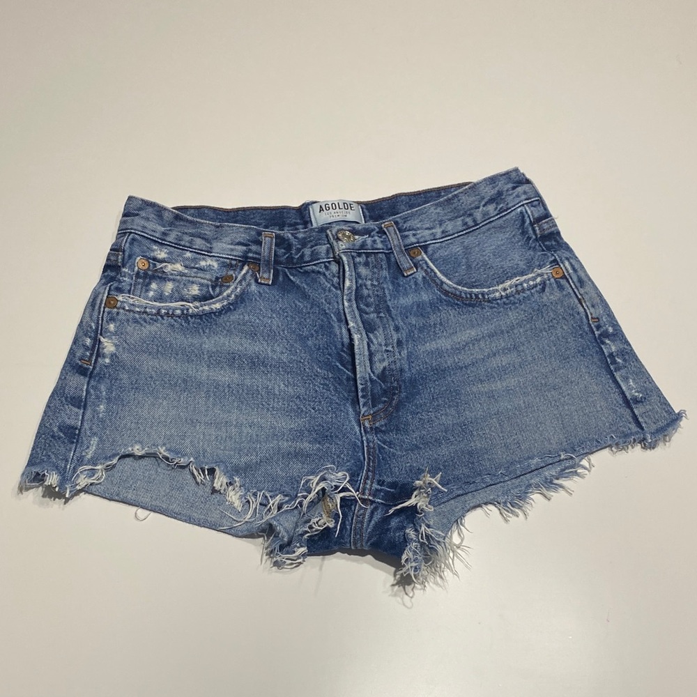 Agolde Parker Vintage Cut Off Short